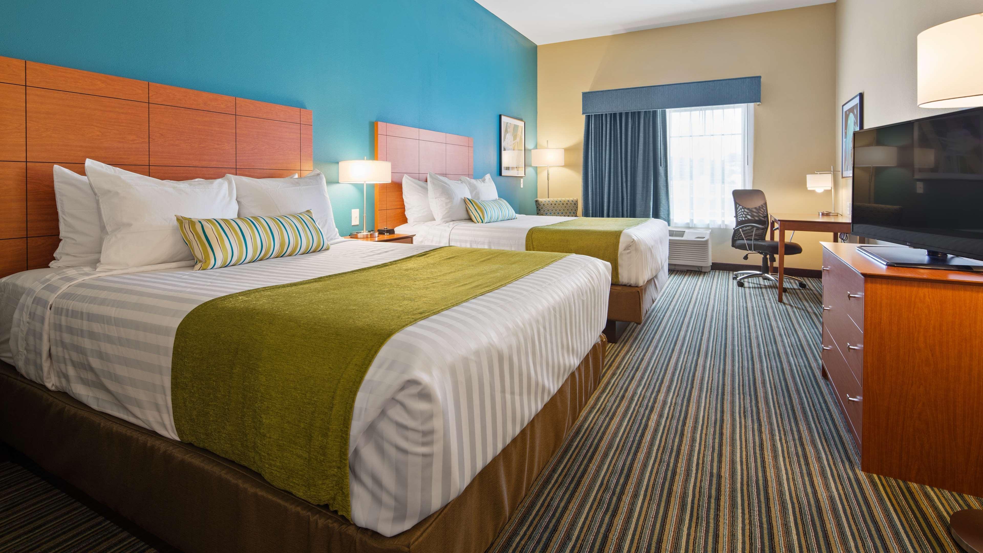 Best Western Plus Tuscumbia/Muscle Shoals Hotel & Suites Exterior photo