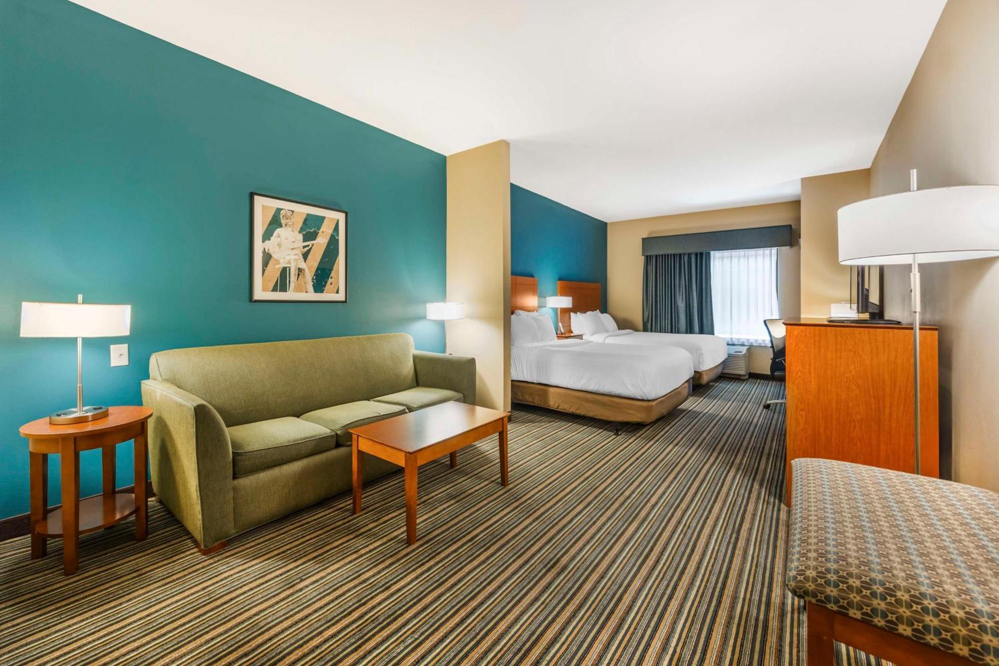 Best Western Plus Tuscumbia/Muscle Shoals Hotel & Suites Exterior photo