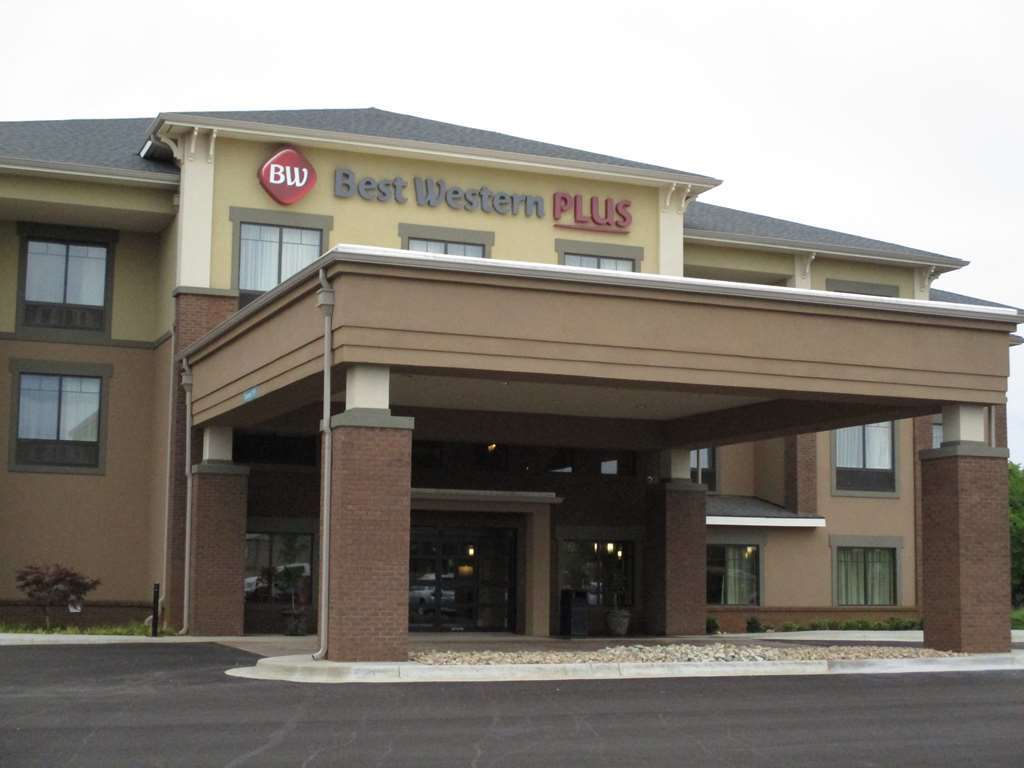Best Western Plus Tuscumbia/Muscle Shoals Hotel & Suites Exterior photo